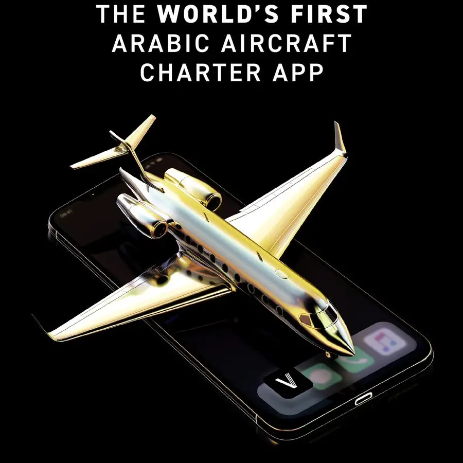 Victor launches the world’s first Arabic on-demand jet charter app