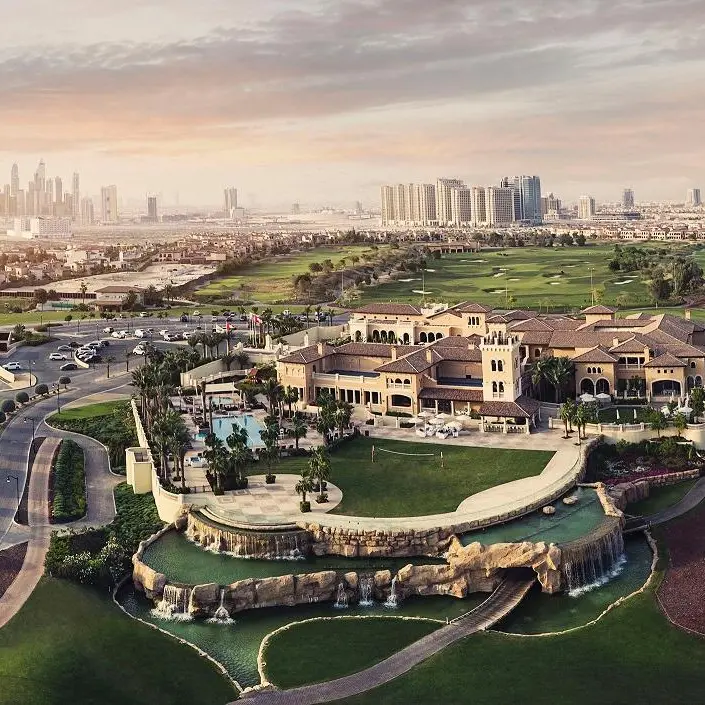 Jumeirah Golf Estates announces Dubai twin tower completion