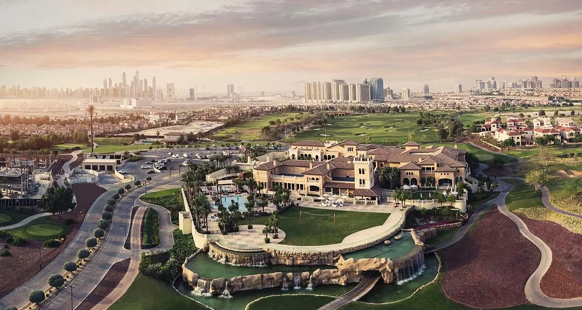 Jumeirah Golf Estates announces Dubai twin tower completion