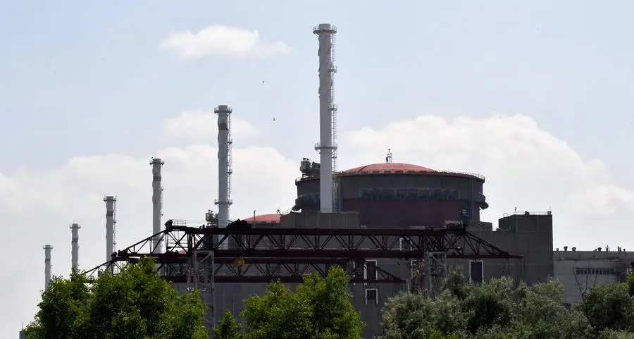 Ukraine denies attacking Russian-held nuclear plant