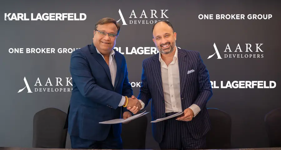AARK Developers appoint One Broker Group as exclusive sales partner for KARL LAGERFELD Beach Residences in Al Marjan Island