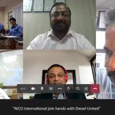NICO International join hands with Diesel United