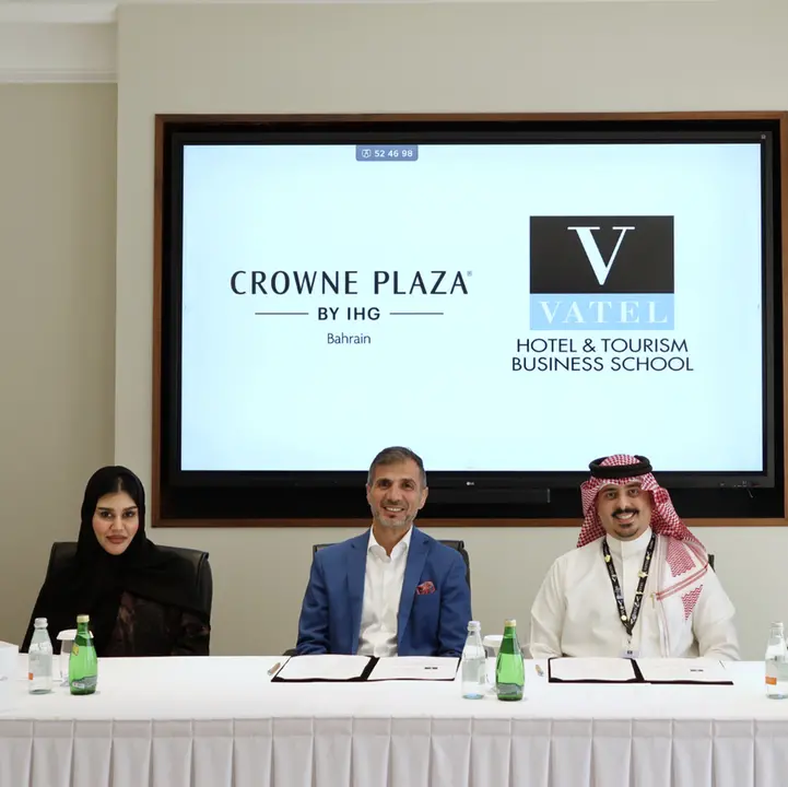 Vatel Bahrain and Crowne Plaza Bahrain strengthen partnership