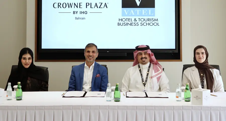 Vatel Bahrain and Crowne Plaza Bahrain strengthen partnership