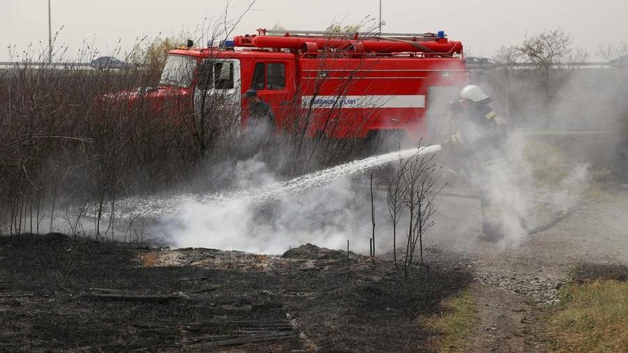 Russian governor says border village draws Ukrainian fire; no injuries