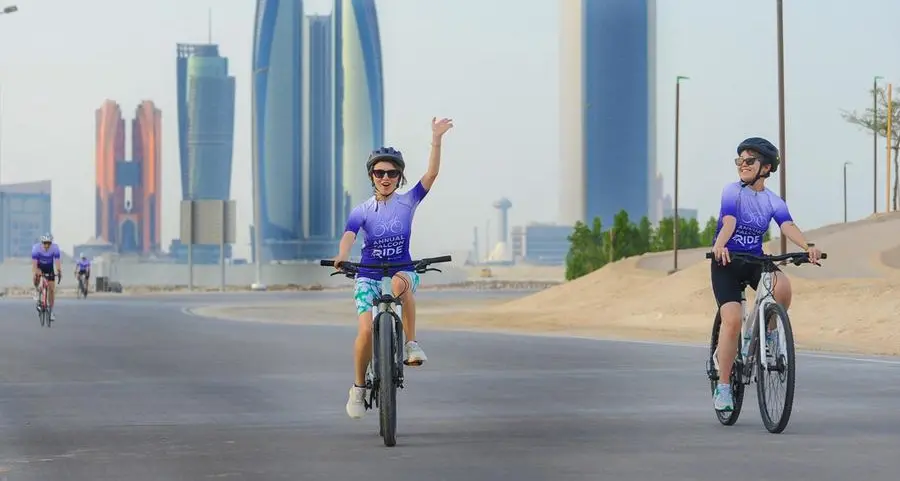 300 riders come together for NYU Abu Dhabi's first-ever Annual Falcon Ride