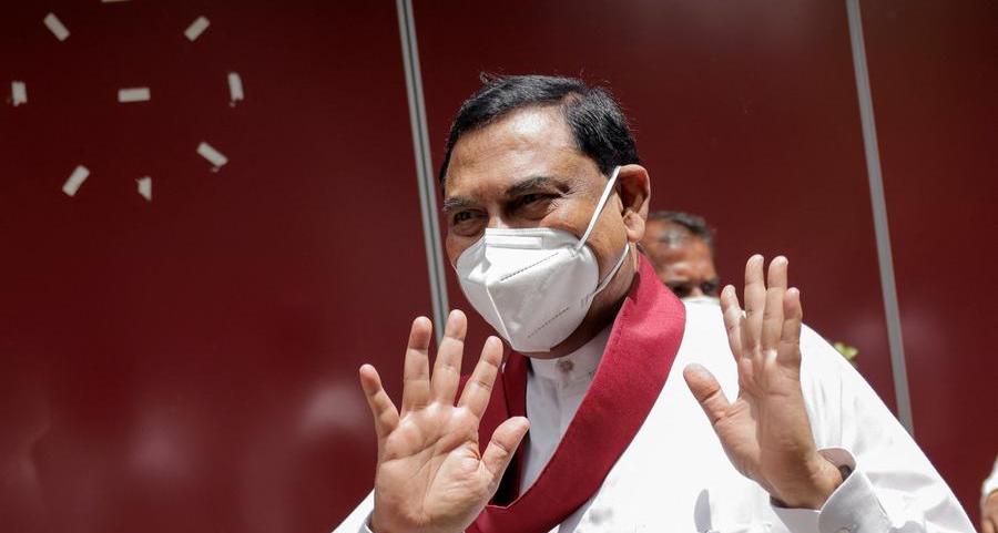 Sri Lanka president's brother stopped from flying out as anger surges