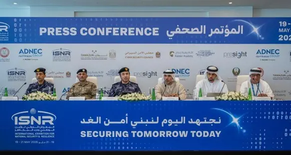 The Ninth Edition of the International Exhibition for National Security and Resilience to launch in Abu Dhabi next week