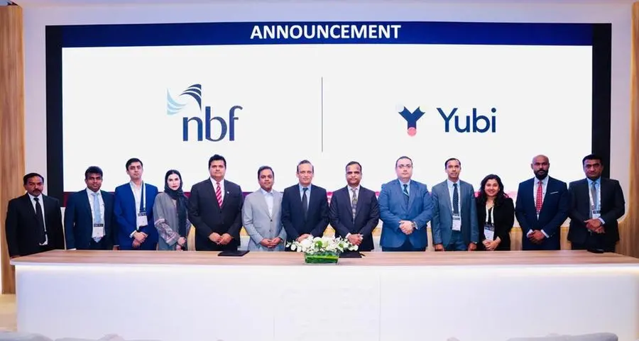 NBF and Yubi announce partnership at GITEX Global 2025 to accelerate digital trade and supply chain finance for UAE businesses
