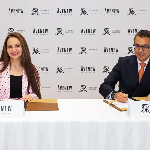 AVENEW Development signs with Marriott International to bring St. Regis Residences to Dubai Islands