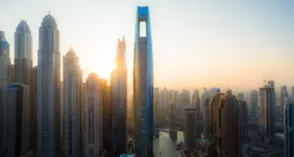 Ciel Dubai Marina launches sky-high aerial stunt with XDubai to celebrate landmark opening