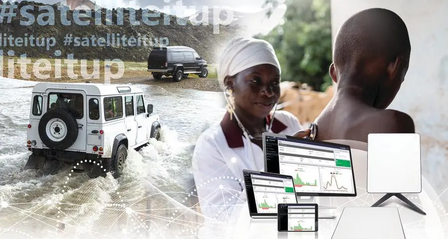 Transforming the humanitarian response: Satcom in action