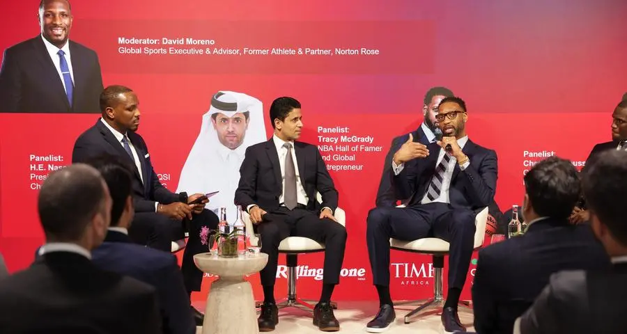 Nasser Al-Khelaïfi highlights how strategic investment is shaping global sport at World Economic Forum in Davos