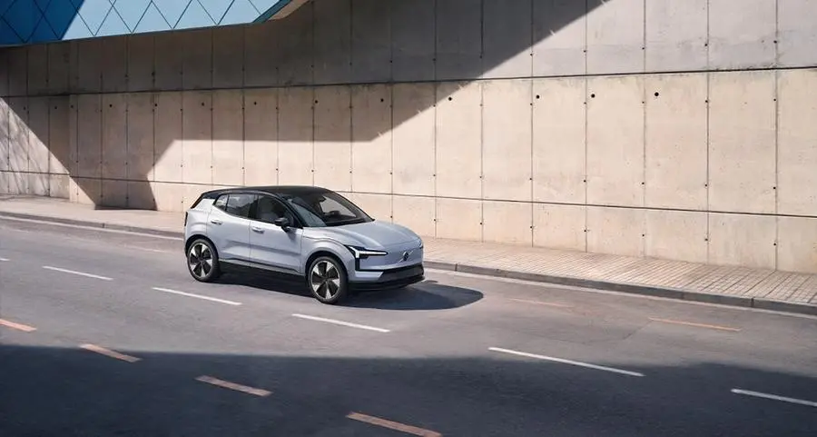 Small yet mighty: say hello to the fully electric Volvo EX30 small SUV!