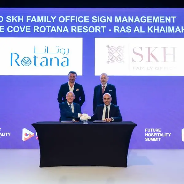 SKH Private Family Office signs hotel management agreement with Rotana for The Cove Resort