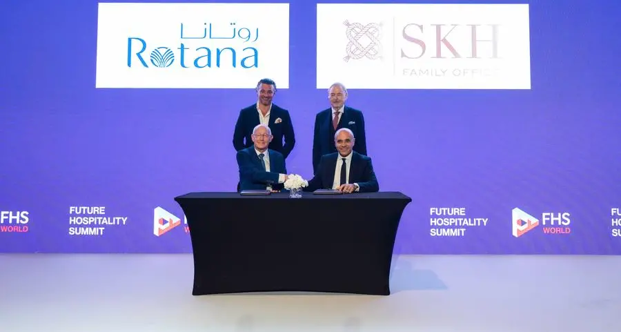 SKH Private Family Office signs hotel management agreement with Rotana for The Cove Resort