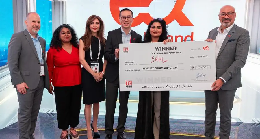 TiE Women MENA 2025 crowns regional champions at GITEX Global 2025