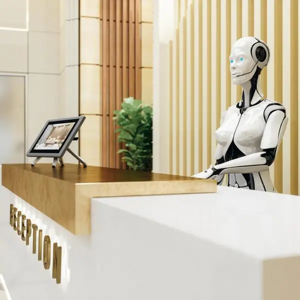 UAE increasing use of robots in public life to improve service efficiency