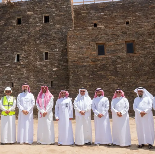 Soudah Development Completes first phase of emergency repairs at “Sheikh’s Fortress” heritage site in Rijal Almaa