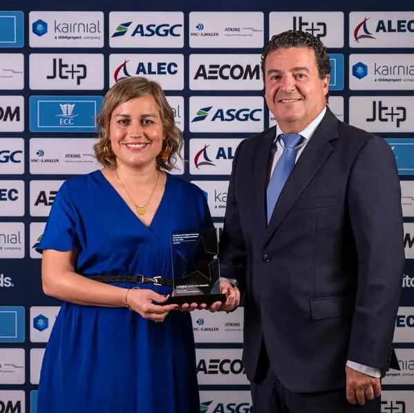 Acciona wins the 'Excellence in Digital Planning and Design Implementation for the Year' award