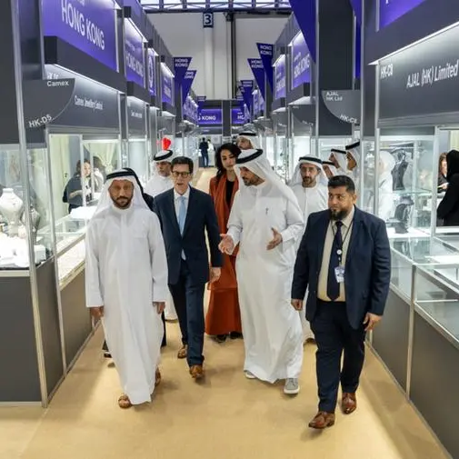 56th Watch and Jewellery Middle East Show opens in Sharjah with record international participation, unveils world's heaviest gold dress