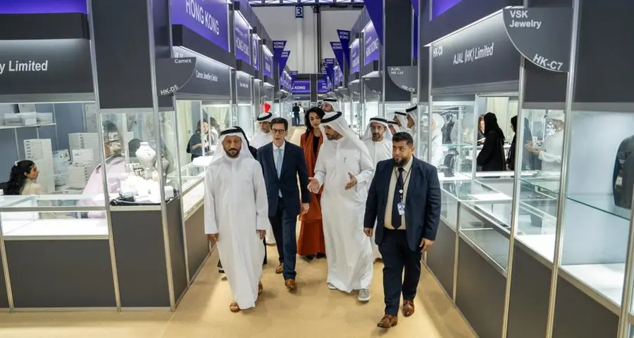 56th Watch and Jewellery Middle East Show opens in Sharjah with record international participation, unveils world's heaviest gold dress