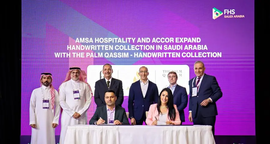 Accor and Amsa Hospitality expand handwritten collection in Saudi Arabia with first opening in Qassim