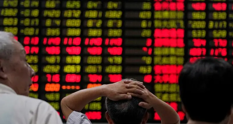 China, HK stocks hold tight ranges as COVID fears cap growth hopes