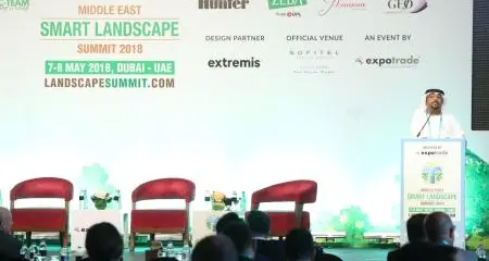 The Middle East Smart Landscape Summit begins in Dubai next month