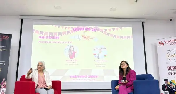 A Celebration Day at Symbiosis Dubai featuring an insightful panel discussion with Reema Mahajan