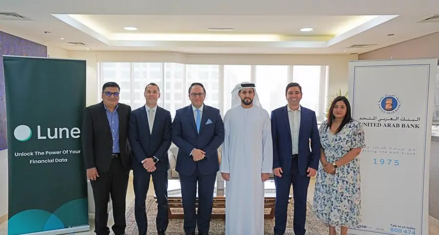 United Arab Bank partners with UAE Fintech Lune