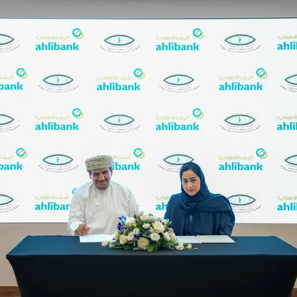Ahlibank partners with Al Noor Association for the Blind