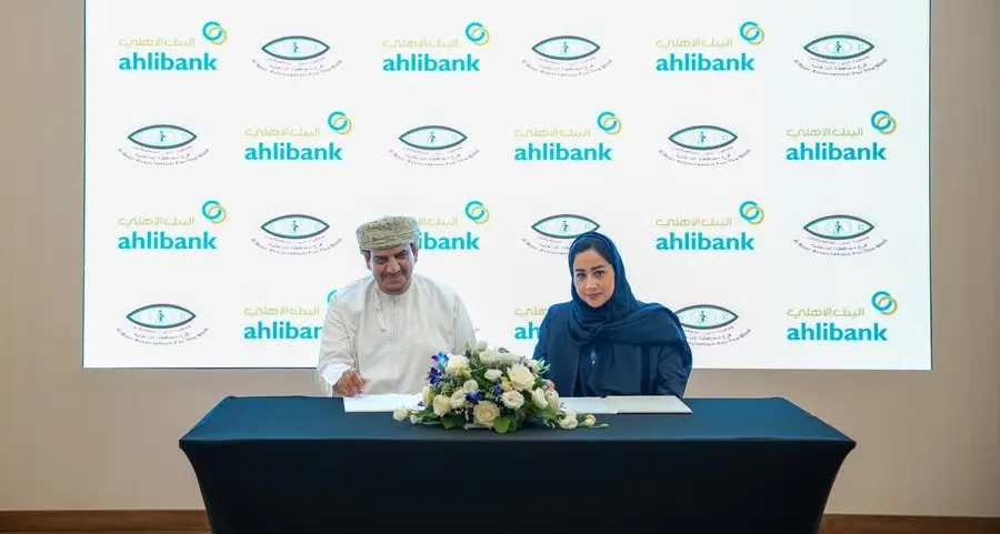 Ahlibank partners with Al Noor Association for the Blind