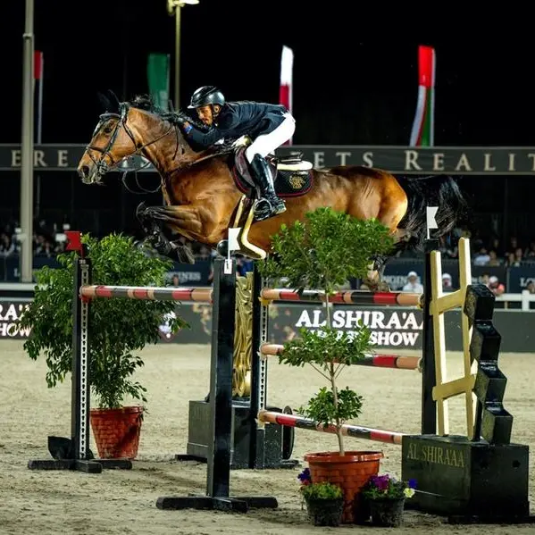 World’s best show jumpers to descend on Al Ain for the Al Shira’aa CSI4 International Horse Show in January 2024