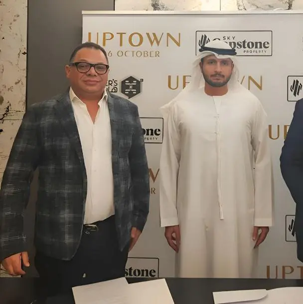 Uptown 6 October and Sky Capstone Real Estate sign strategic partnership