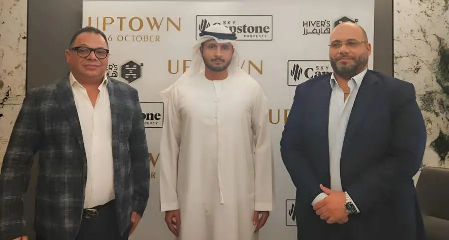Uptown 6 October and Sky Capstone Real Estate sign strategic partnership