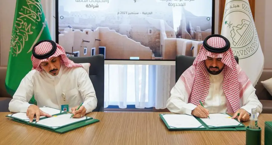 Diriyah Company signs agreement with Shrakah