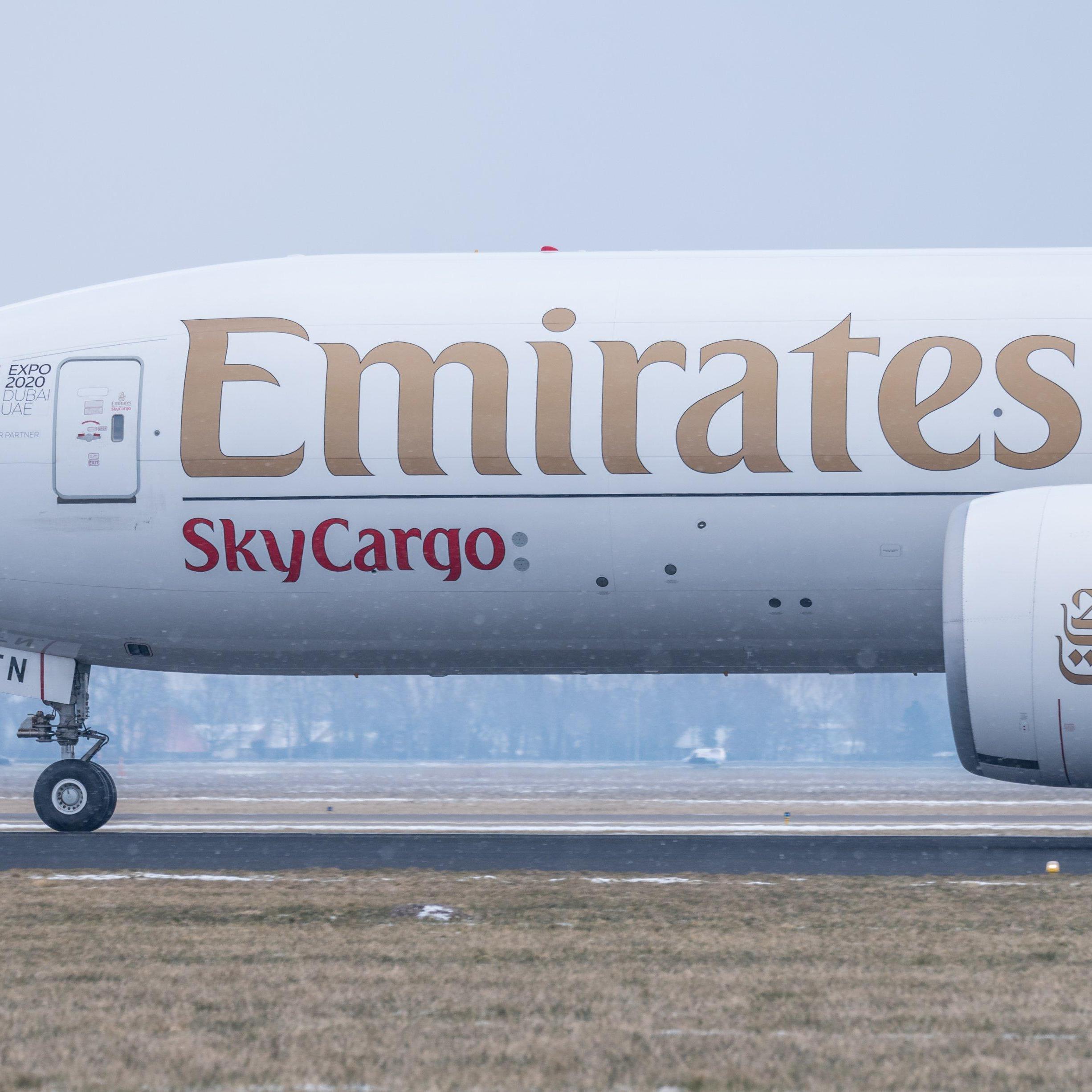 Emirates cargo boss says supply chain constraints could stretch beyond 2022