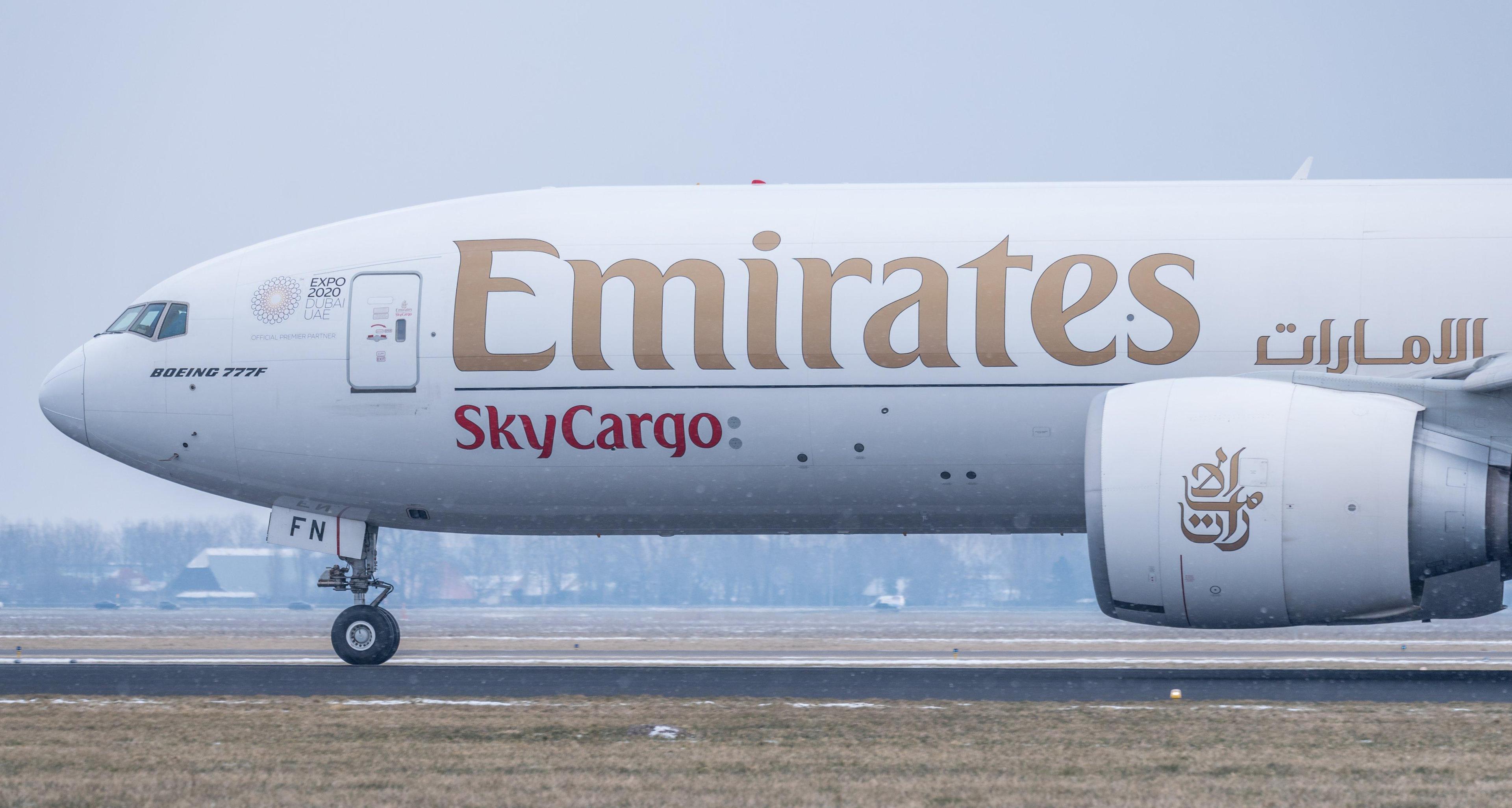 Emirates cargo boss says supply chain constraints could stretch beyond 2022