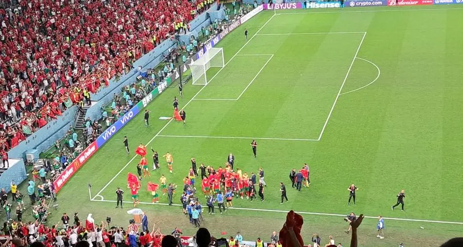 مُحدث- للمرة الأولى: المغرب يصعد للدور ربع النهائي في بطولة كأس العالم لكرة القدم