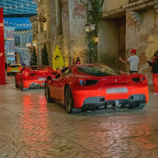 Ferrari World Yas Island, Abu Dhabi to welcome 70 iconic Ferrari Cars in a spectacular parade