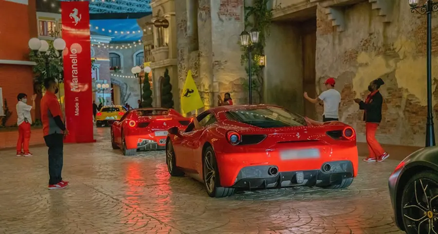 Ferrari World Yas Island, Abu Dhabi to welcome 70 iconic Ferrari Cars in a spectacular parade