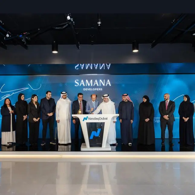 SAMANA Developers rings Nasdaq Dubai’s bell to mark its AED 40mln contribution in support of Fathers’ Endowment campaign