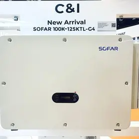 SOFAR launches 100-125kW C&I PV solutions globally at WFES 2023