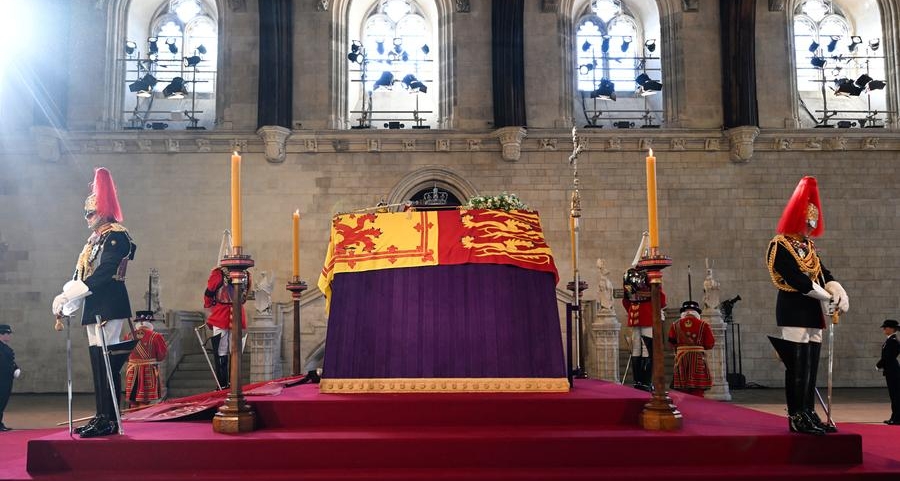 Inside Westminster Hall: A moment of sombre reflection and a final glance back at the queen