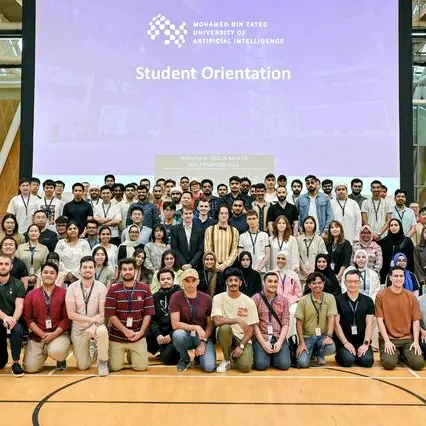 MBZUAI welcomes largest cohort of more than 200 global graduate students to Abu Dhabi’s AI ecosystem