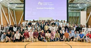 MBZUAI welcomes largest cohort of more than 200 global graduate students to Abu Dhabi’s AI ecosystem