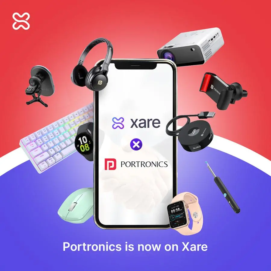 Xare teams up with youth-focused Indian electronics brand Portronics to offer an innovative, card-free payment option