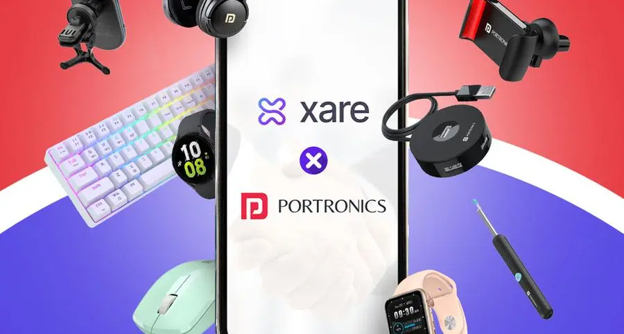 Xare teams up with youth-focused Indian electronics brand Portronics to offer an innovative, card-free payment option