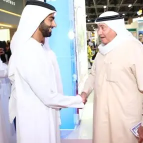 A.A. Al Moosa Enterprises welcomes UAE's key VIPs and dignitaries to its stand at ATM